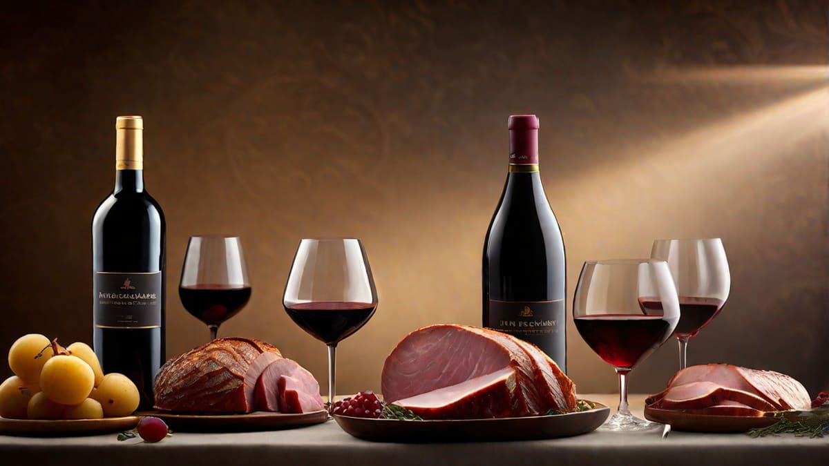 What Wine To Serve With Ham