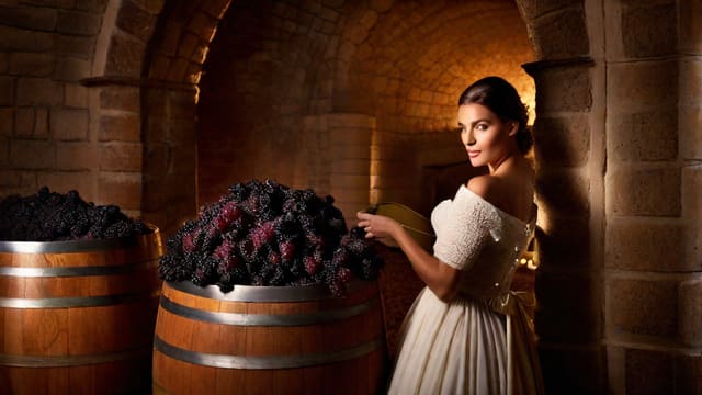 Second Fermentation Wine