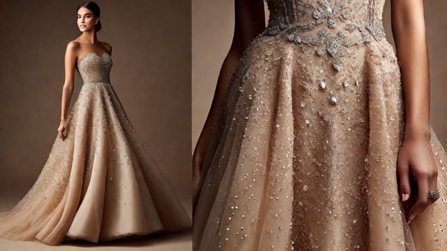 What Colour Goes With Champagne Dress