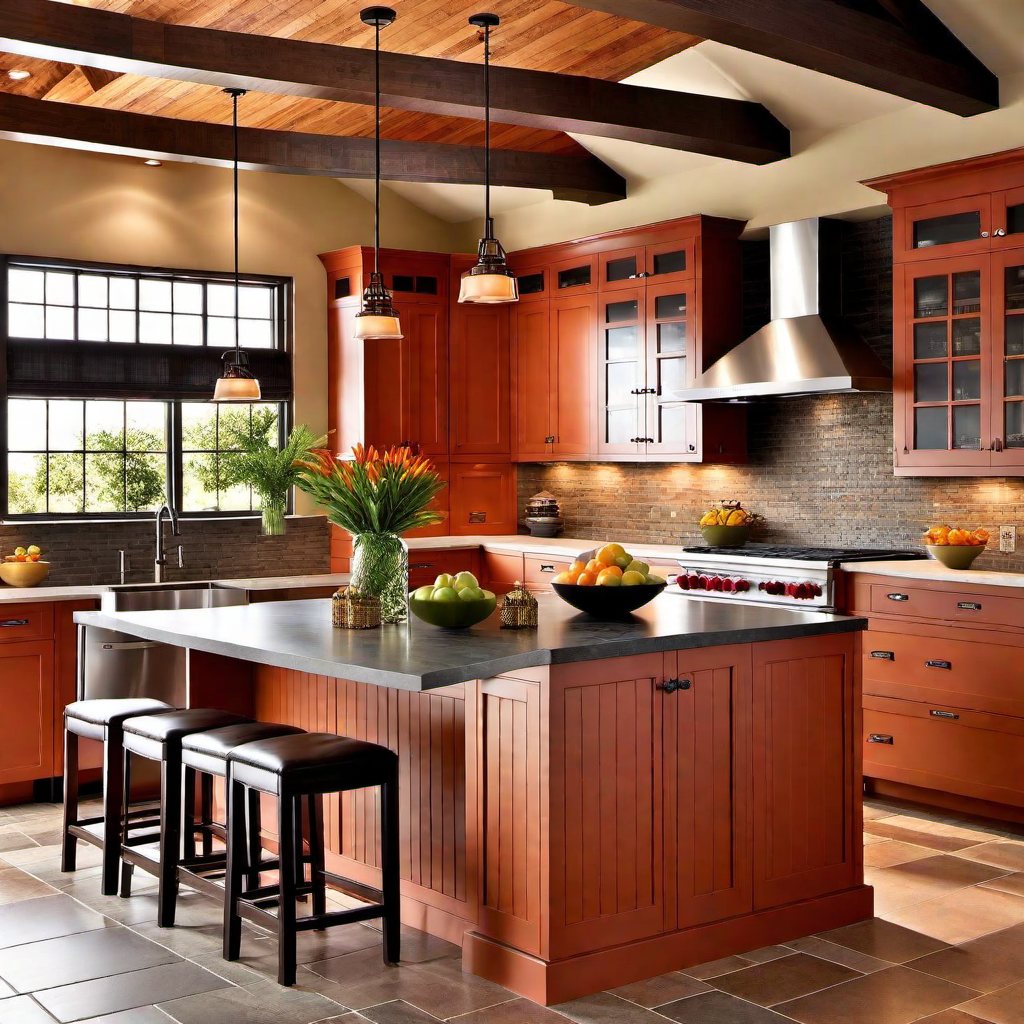 Craftsman Kitchen Wall Colors: Warm Hues for Inviting Spaces