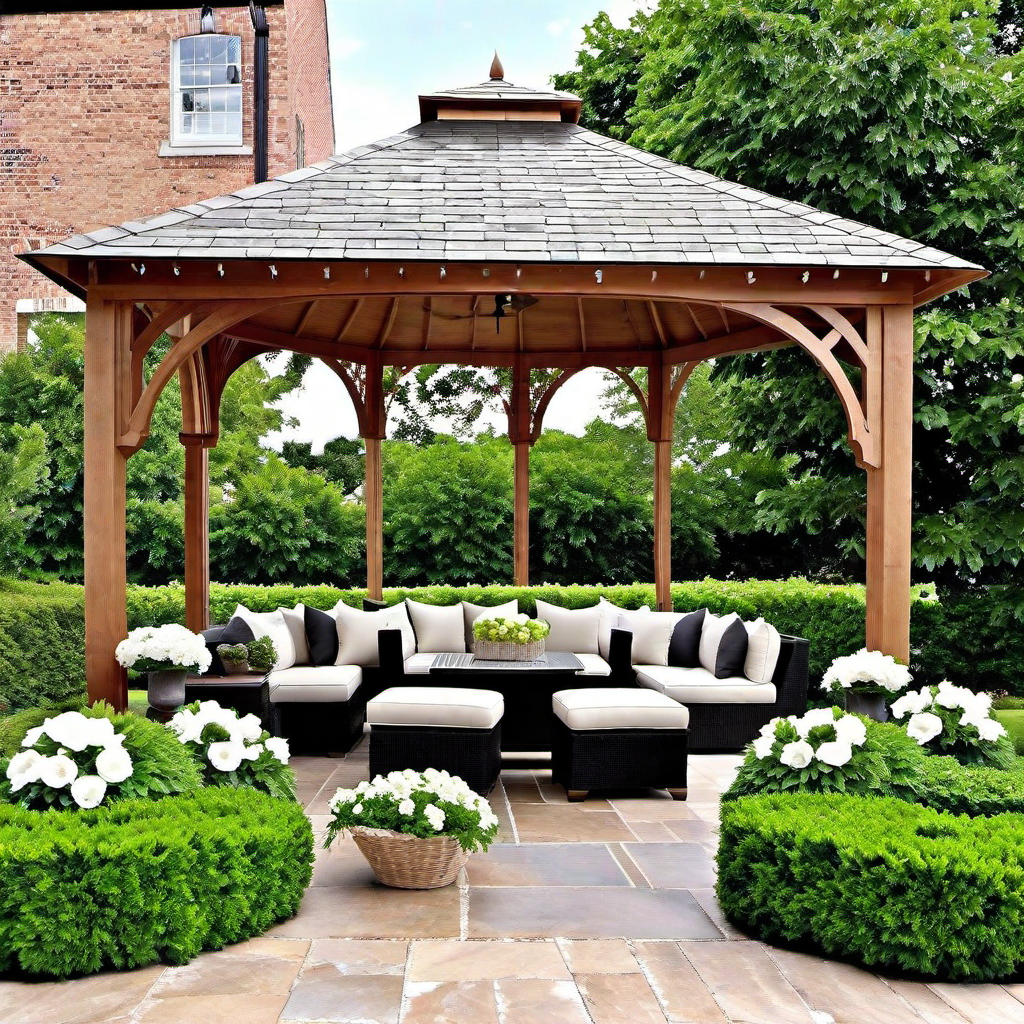 Vintage Elegance: Antique Furniture for a Classic Patio