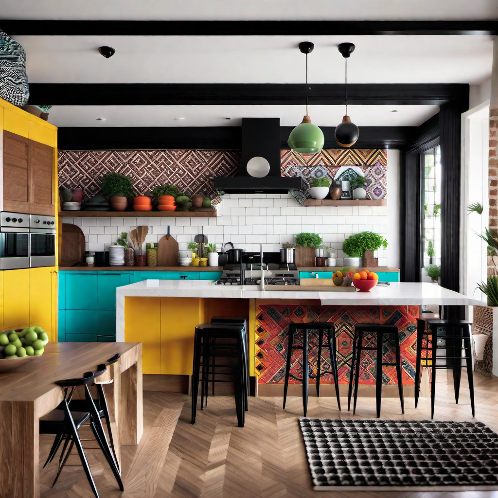 Maximalist Kitchen
