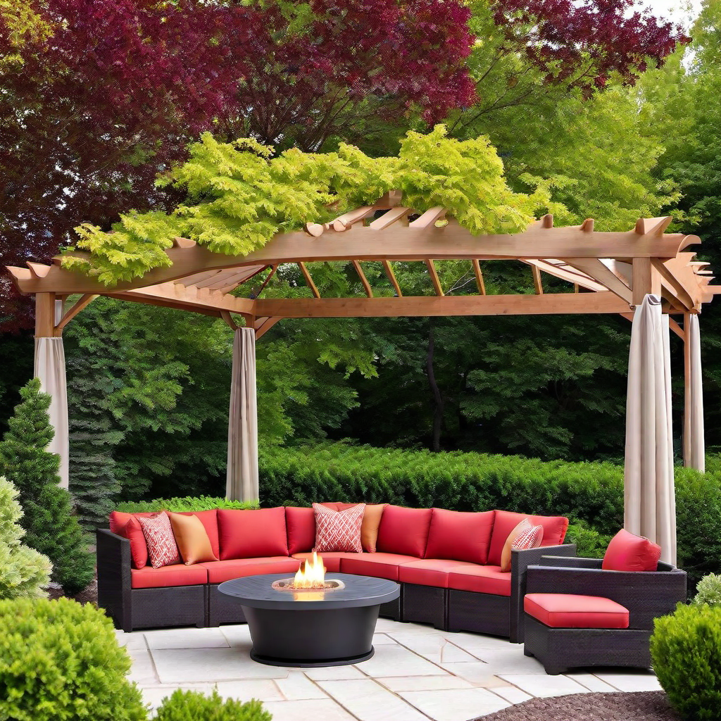 Colorful Creations: Patio Decorating Ideas with Bright Tones