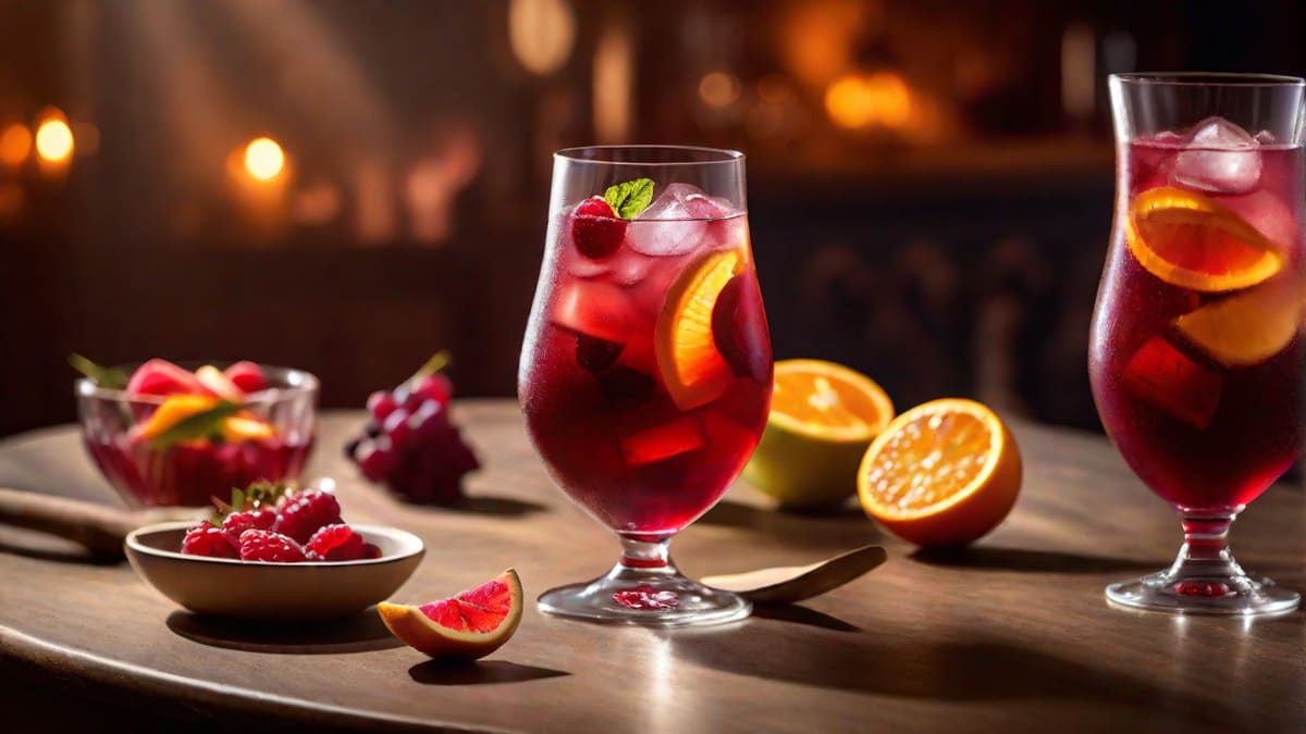 What Is Sangria Wine