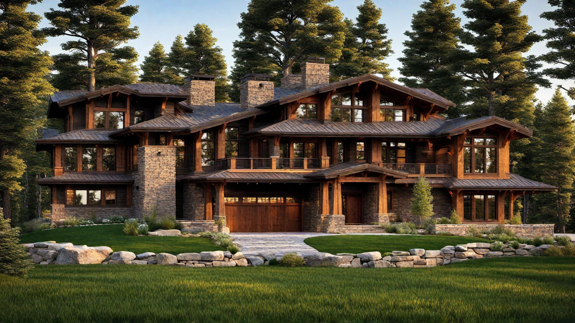 Prairie Style: Wide Open Spaces Complementing Rustic Exteriors
