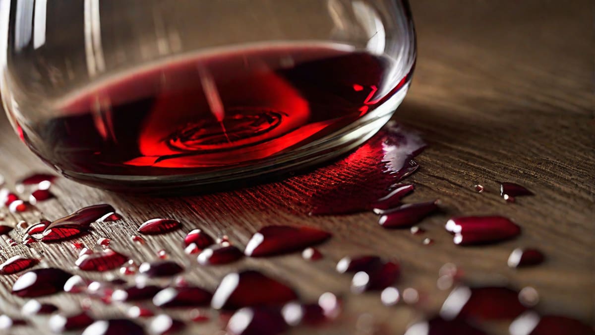 How Do You Remove Wine Stains