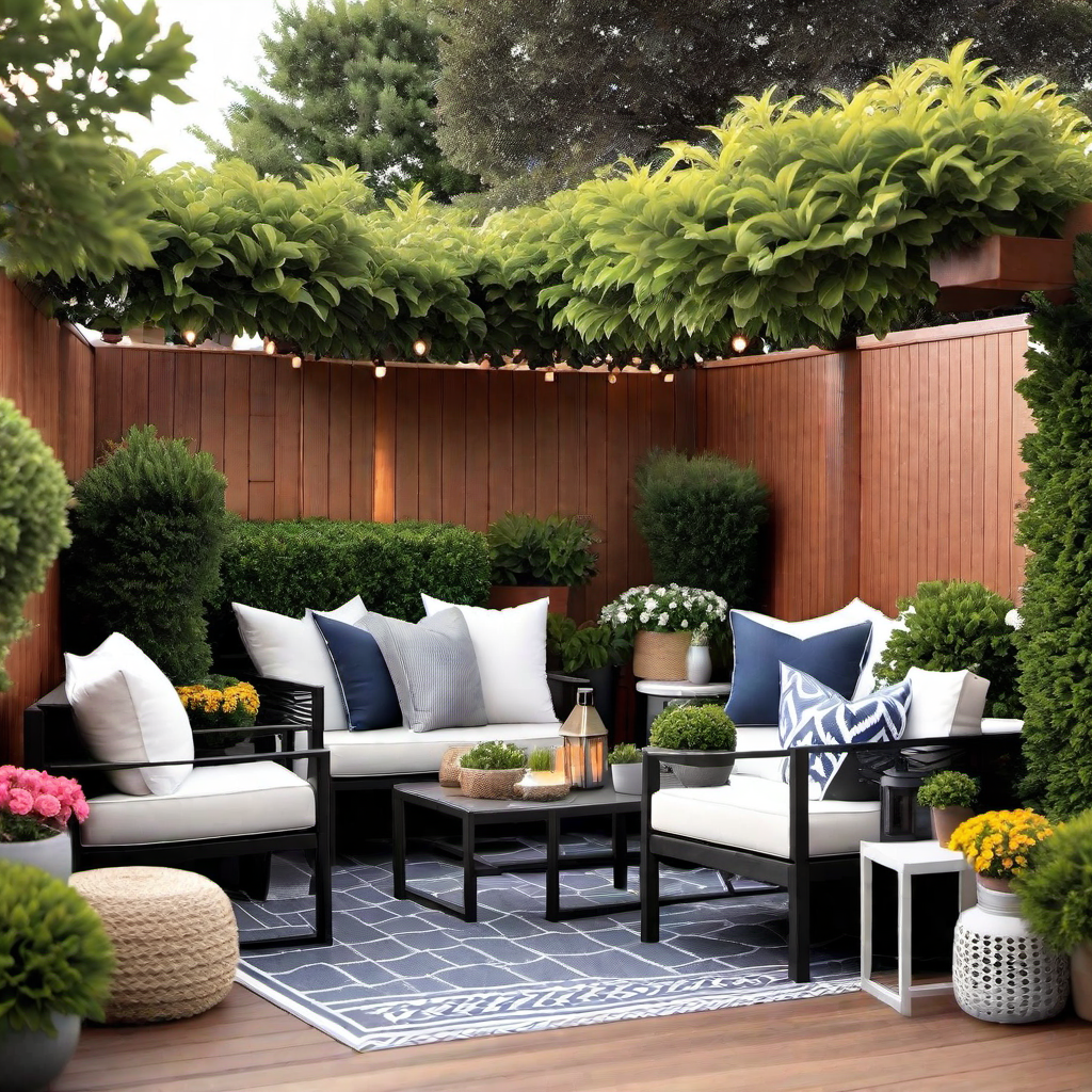Cozy Corner: Small Backyard Decks for Intimate Gatherings