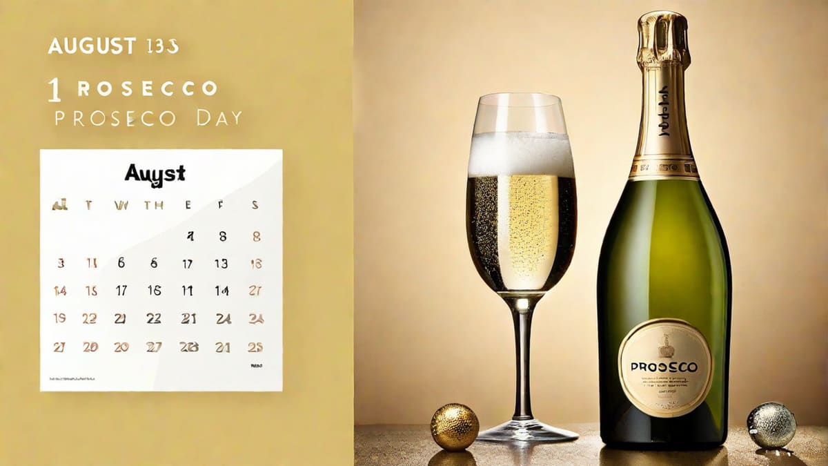 When Is National Prosecco Day