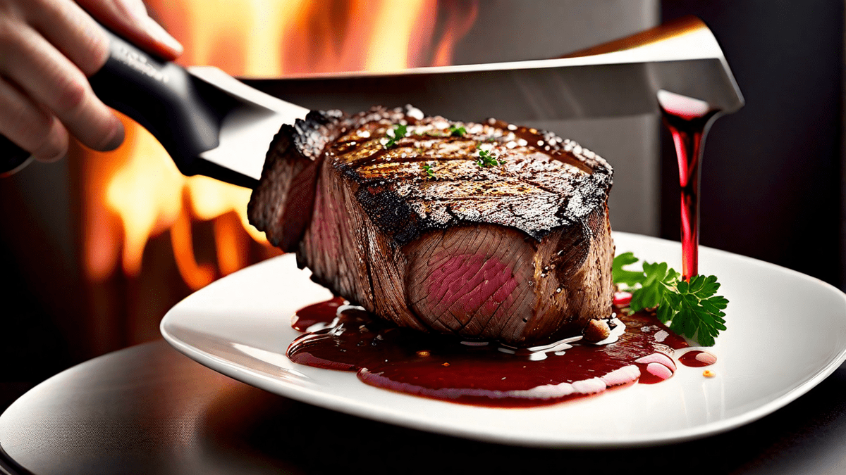 How To Cook Steak With Wine