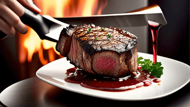 How To Cook Steak With Wine