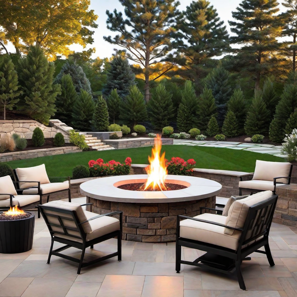 Fire Pit Design Plans: Blueprint for a Perfect Fire Feature