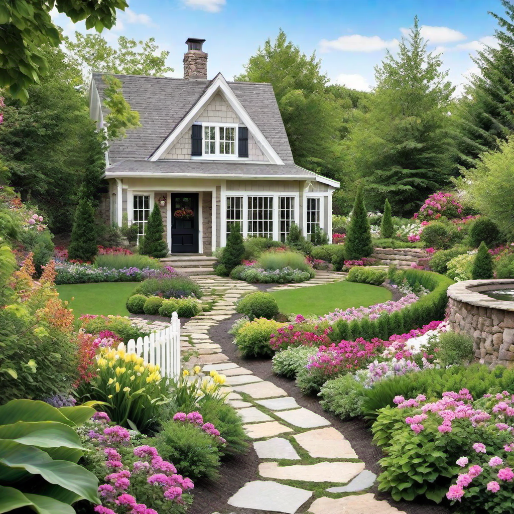 Cozy and Charming: Cozy Cottage Landscaping