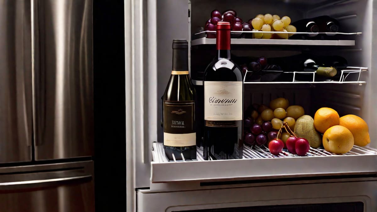 How Long Can Opened Wine Last In The Fridge