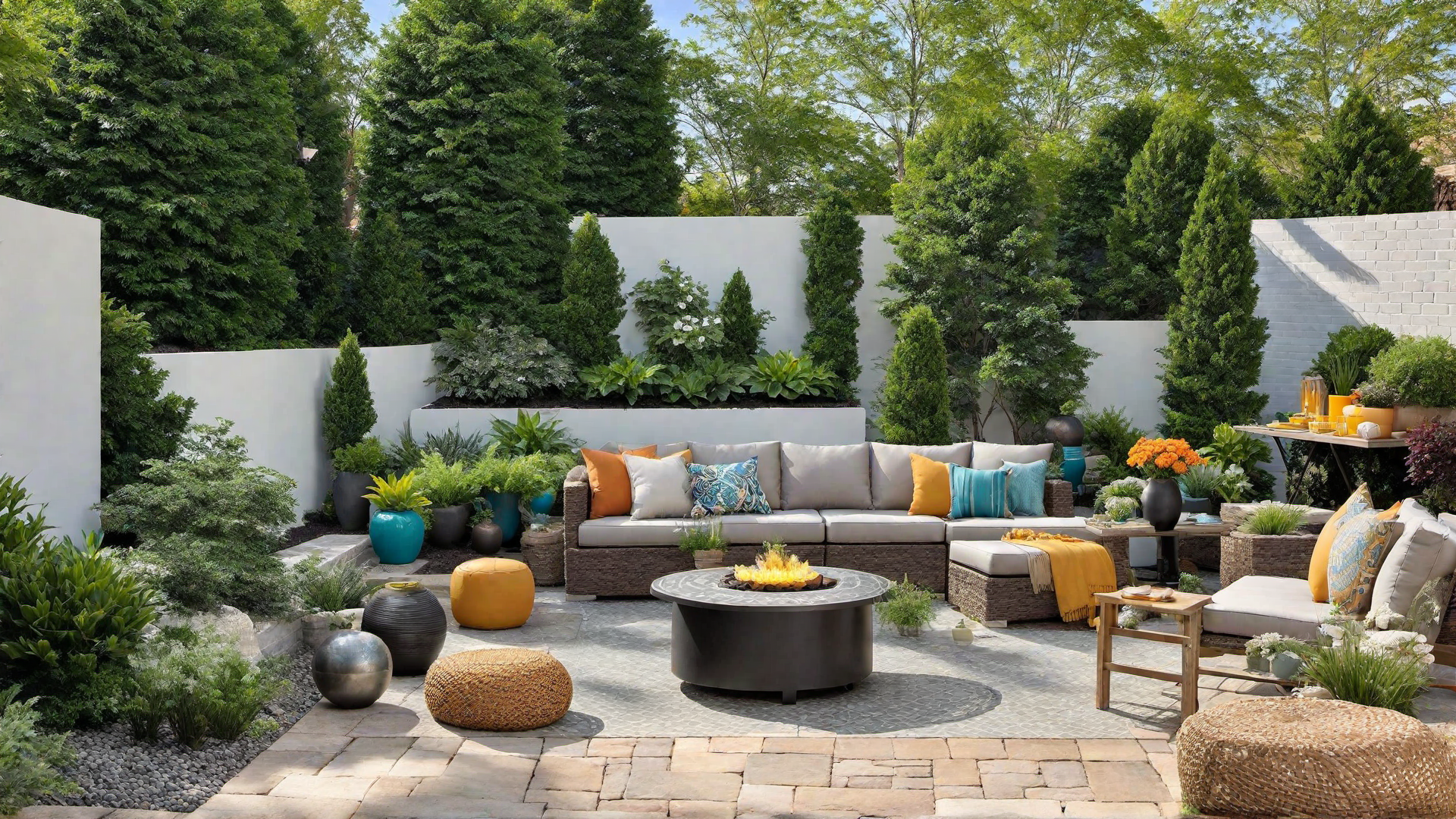 Incorporating Art: Murals and Unique Pieces