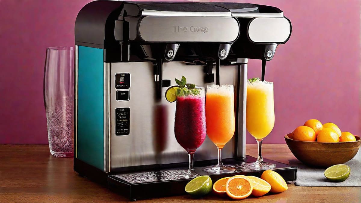 How To Make Wine Slushies In A Slush Machine