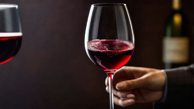 How To Hold Red Wine Glass