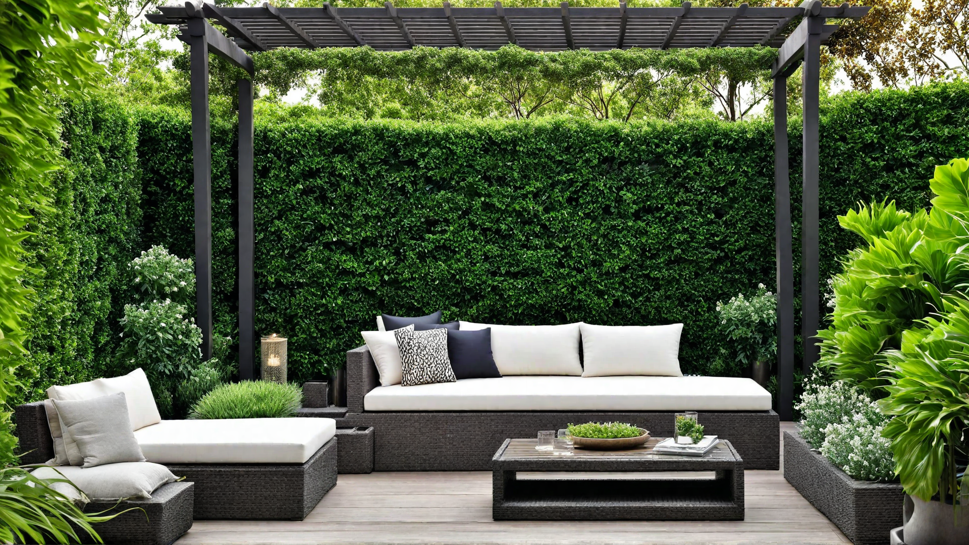 Chic Outdoor Daybed