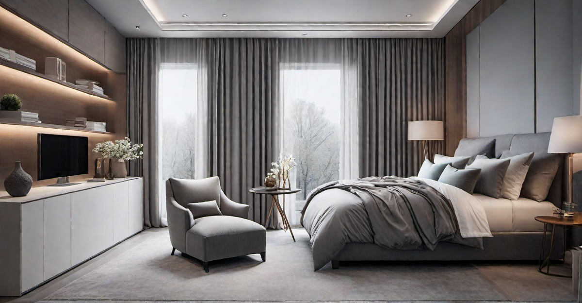 Creating a Cozy Reading Nook in Your Grey Bedroom