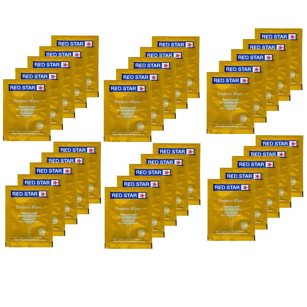 Red Star Premier Blanc Champagne Yeast