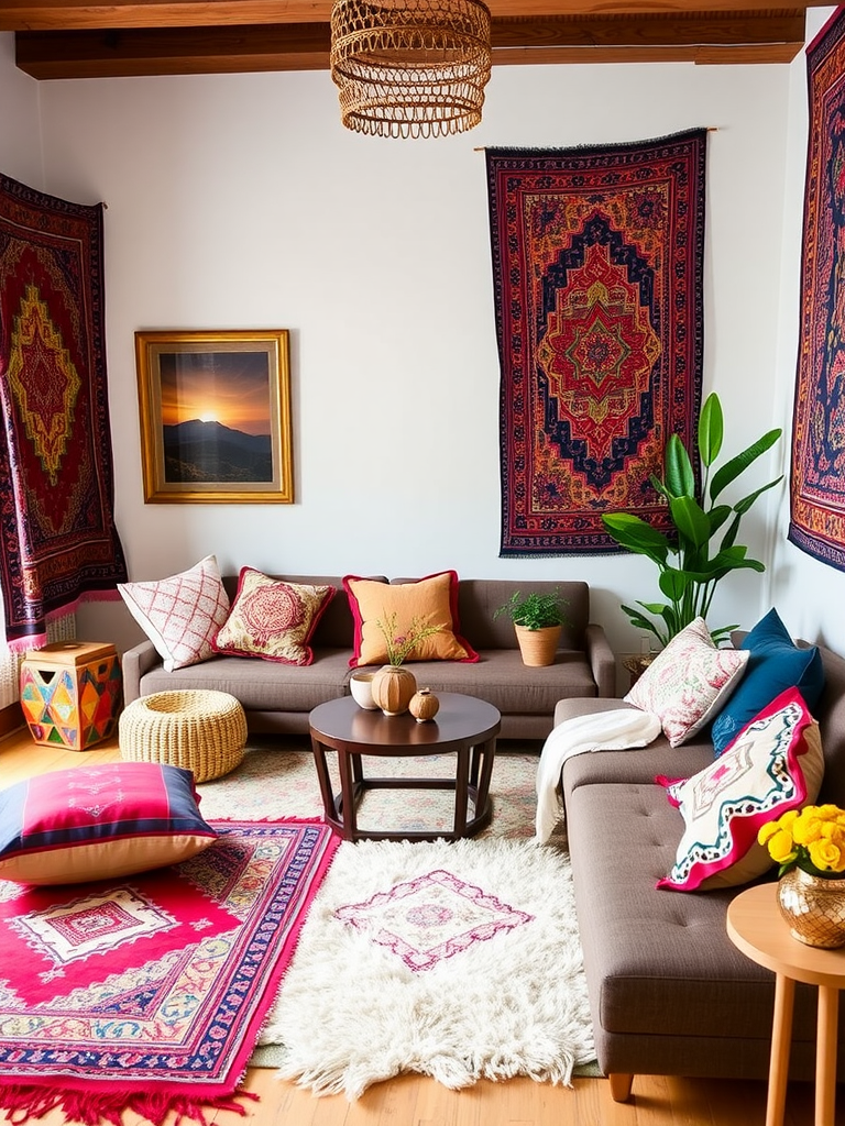 Global Patterns: Incorporating Moroccan and Indian Designs