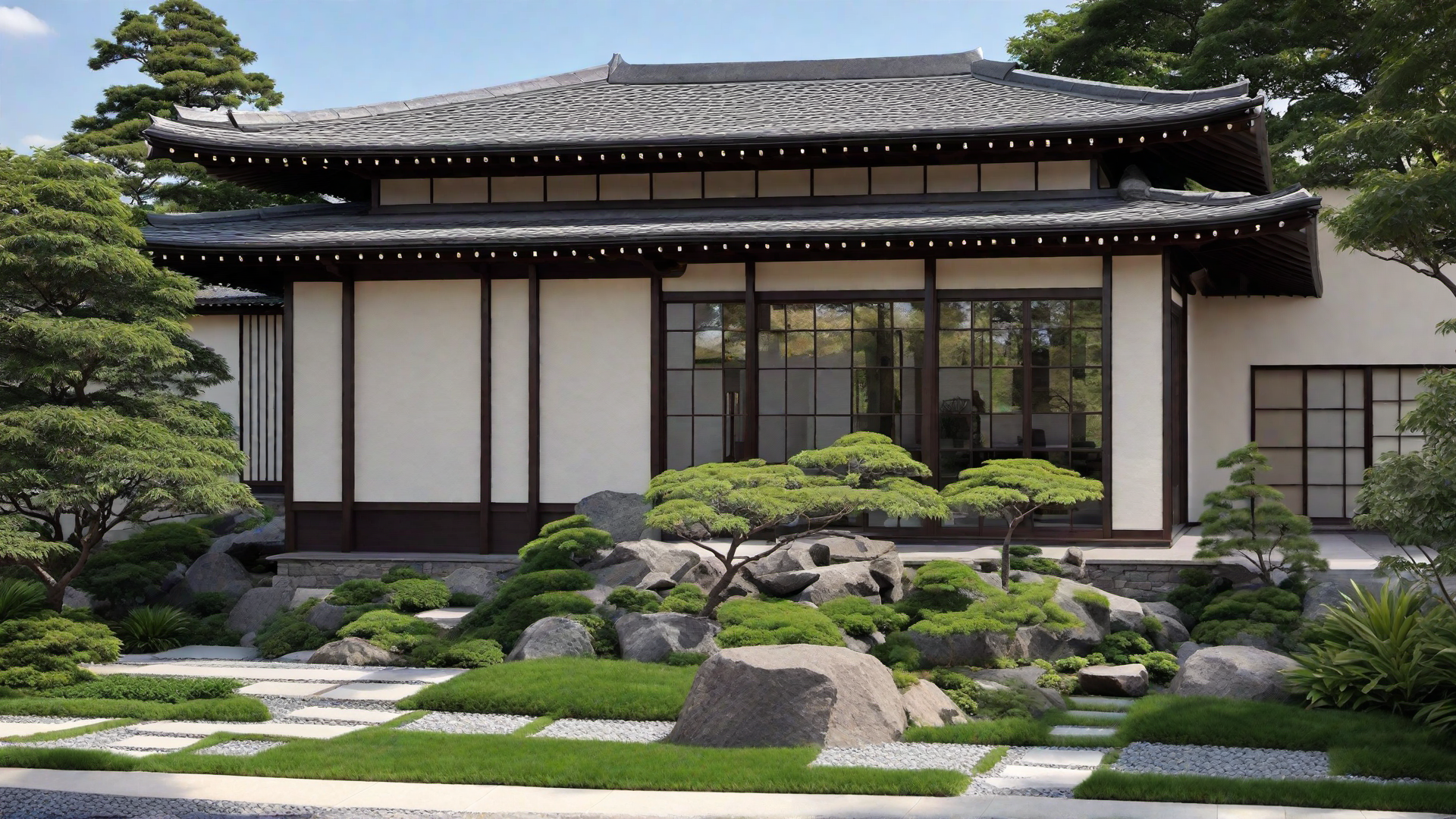 Natural Elements: Using Stone, Wood, and Plants