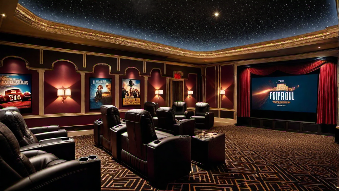 Themed Escapades: Creative Home Theater Decor Ideas