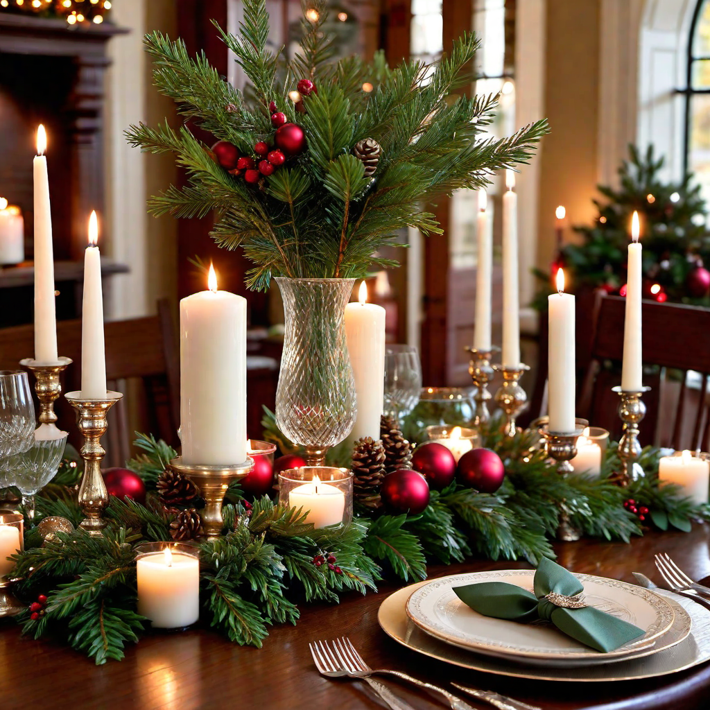 Magical Candle Centerpieces: Enchanting Table Decor