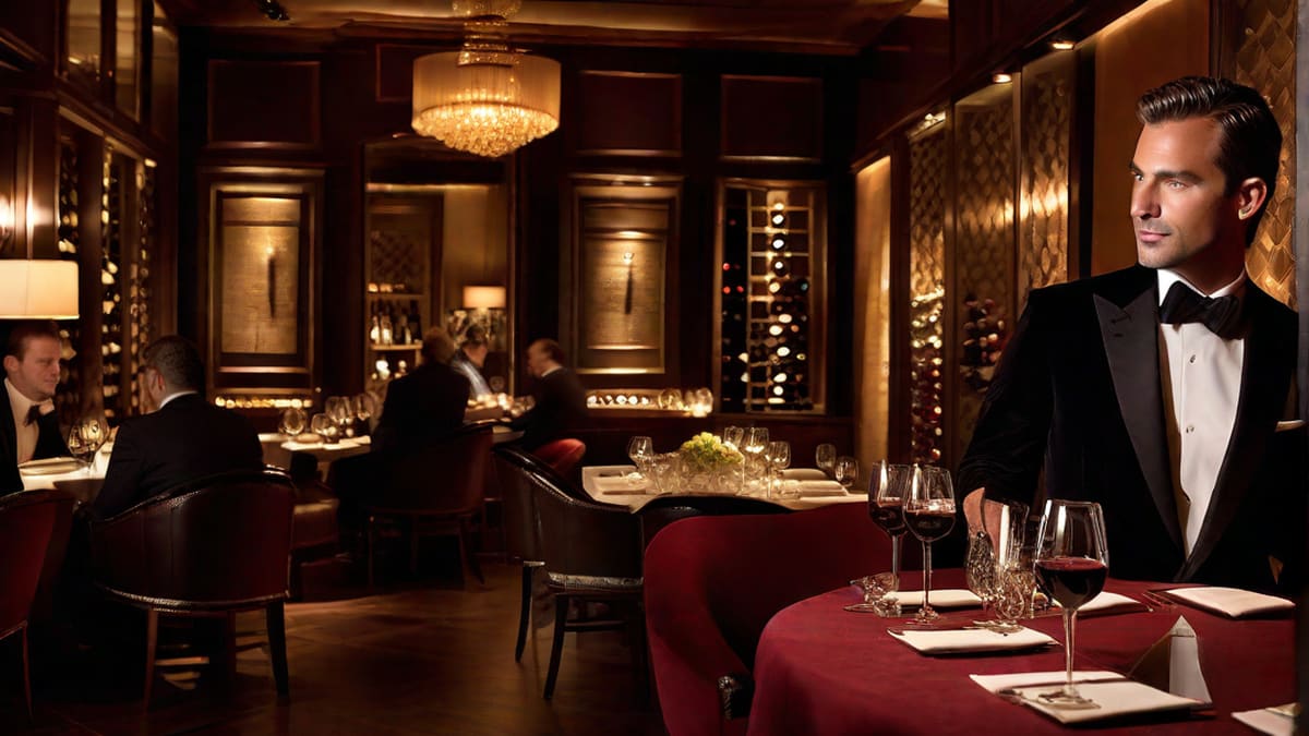 Who Asks For The Wine List Immediately
