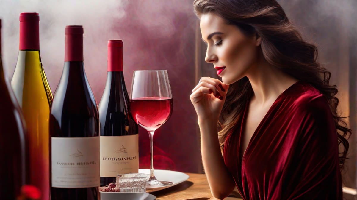 What Color Is Red Wine