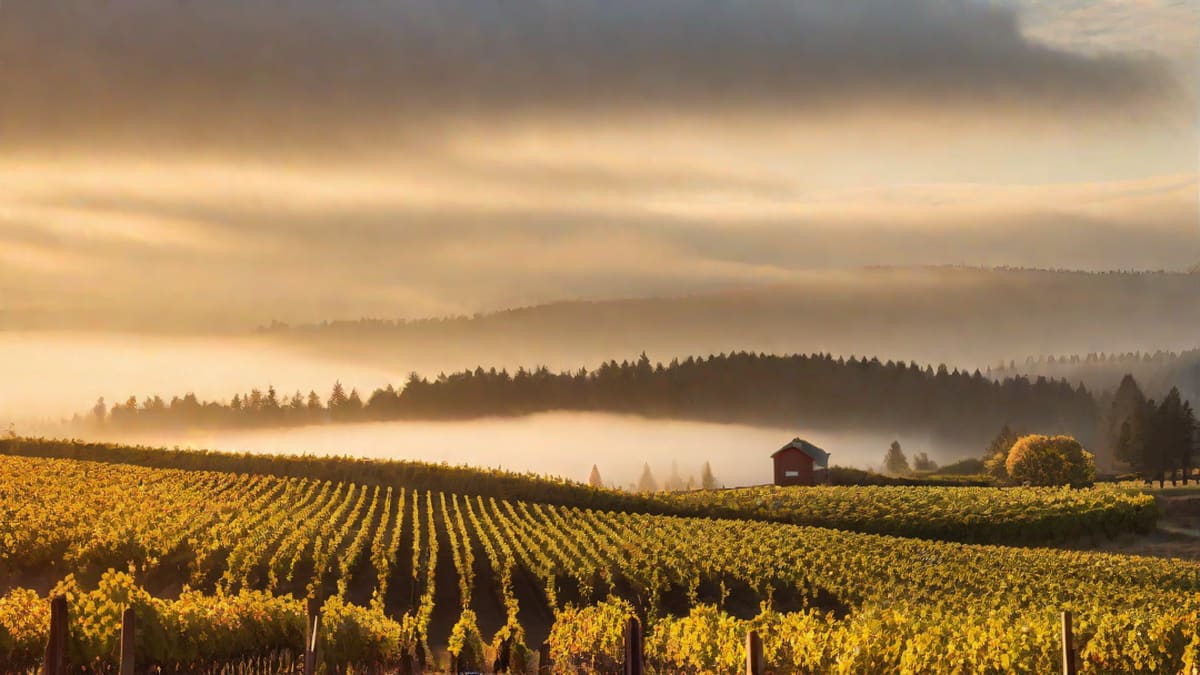 Where Is Oregon Wine Country