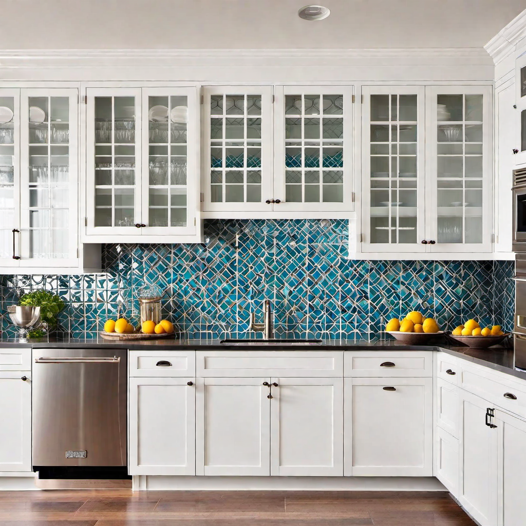 Geometric Patterns in Craftsman Kitchen Design