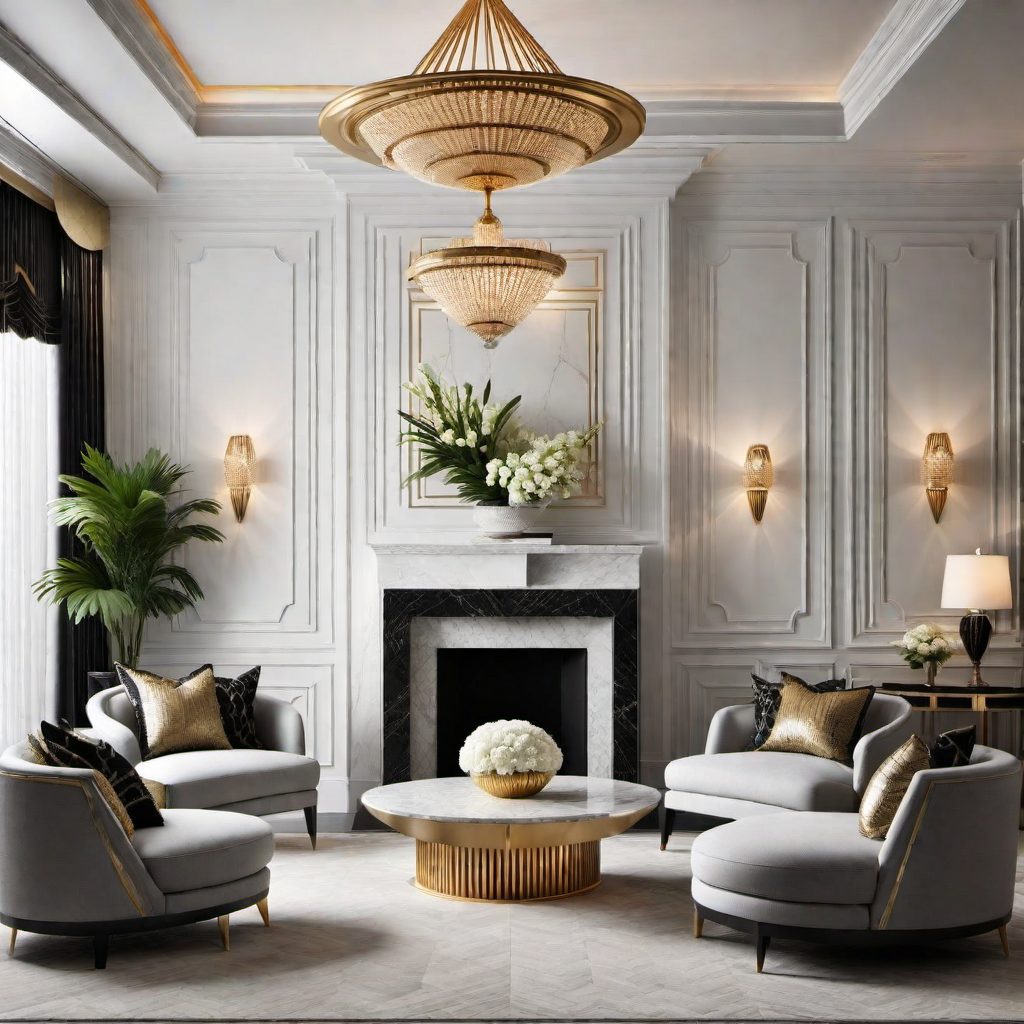 Art Deco Revival: 80s Interpretation of a Classic Style