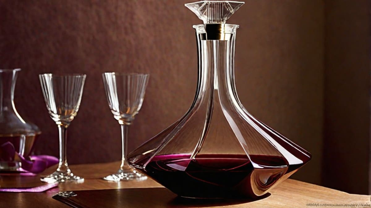 How To Use Wine Decanter