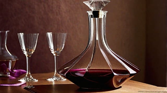 How To Use Wine Decanter