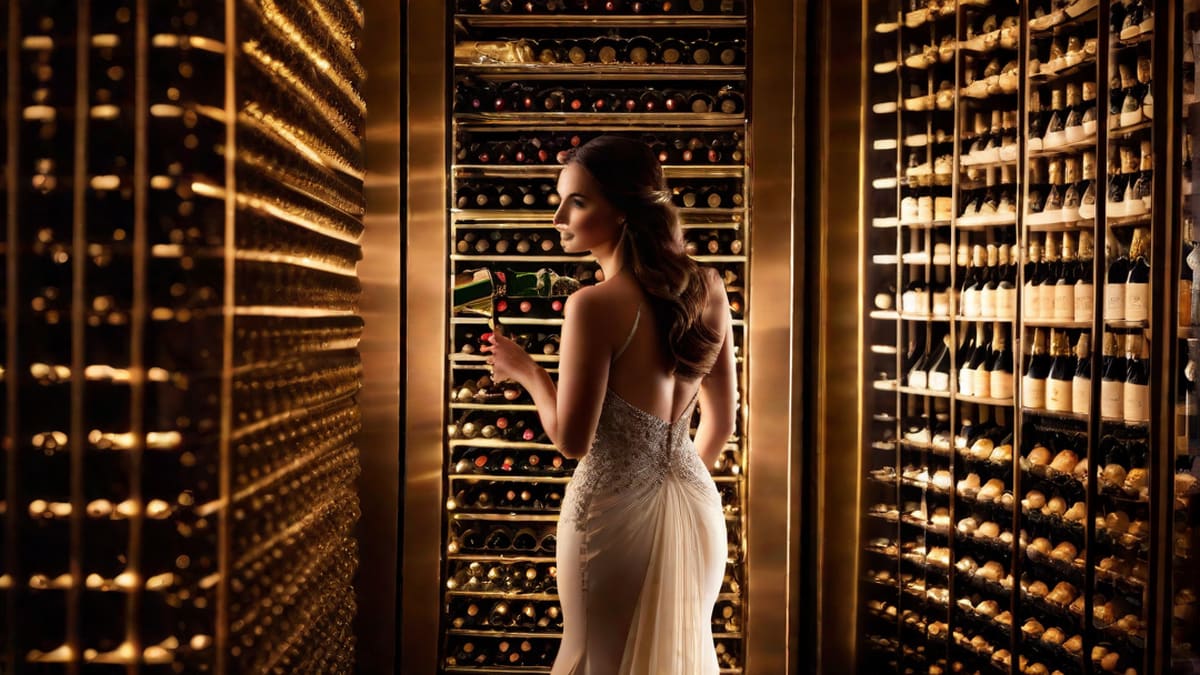 How Should Champagne Be Stored