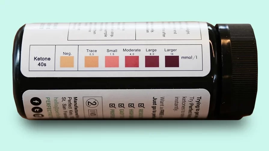 ketone test strips