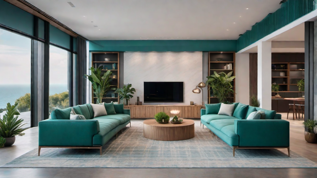 Coastal Vibes: Teal and Sea Green Decor