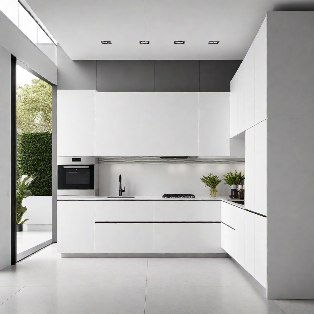 Harmonious Design: Elements of Minimalist Kitchen
