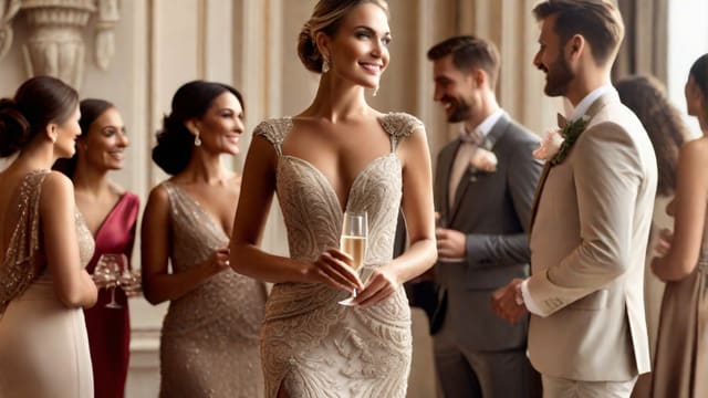 Can You Wear Champagne To A Wedding