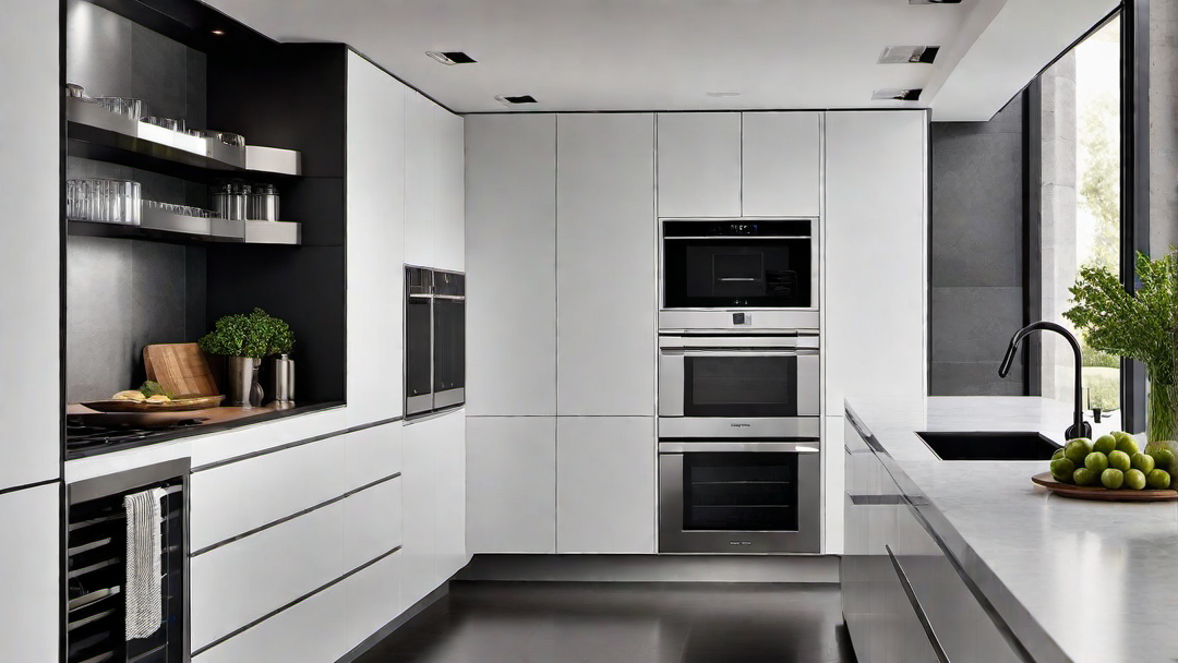 Gourmet Galley: Making the Most of Narrow Kitchen Spaces