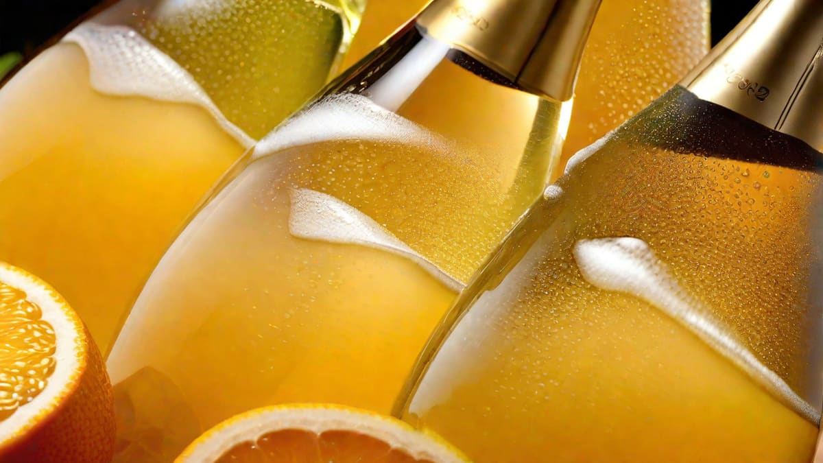 How Many Mimosas In A Bottle Of Champagne