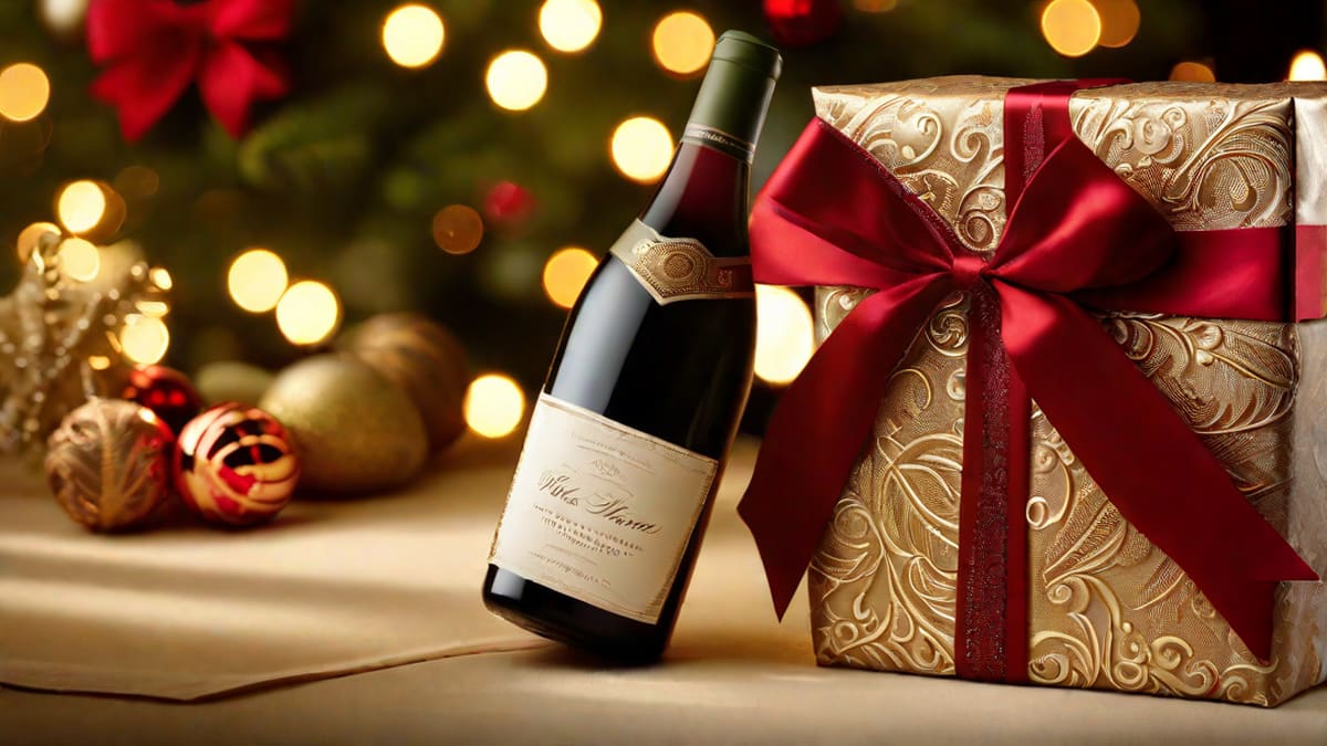 How To Wrap A Bottle Of Wine