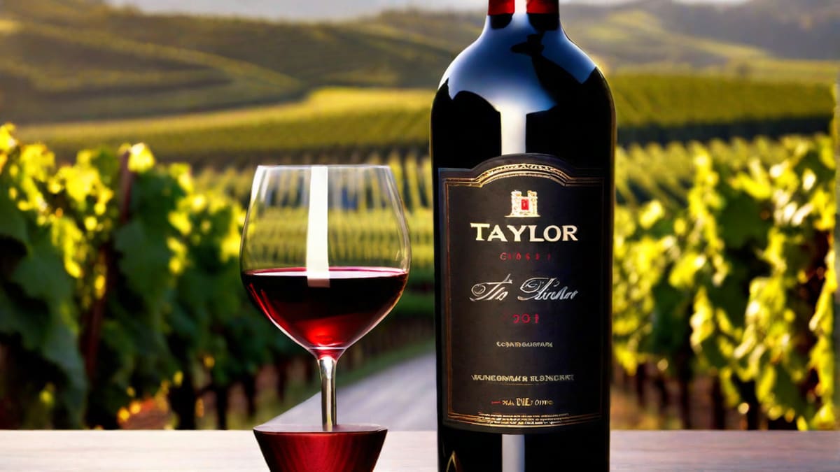 Is Taylor Port Red Wine