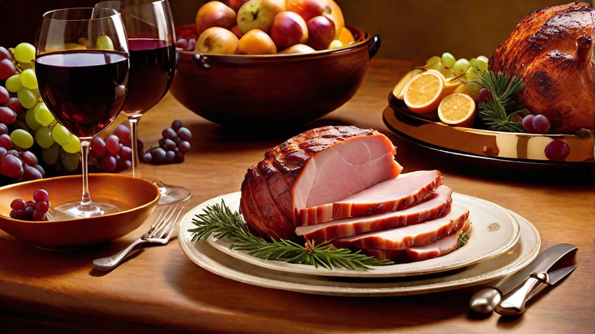 What Wine With Ham