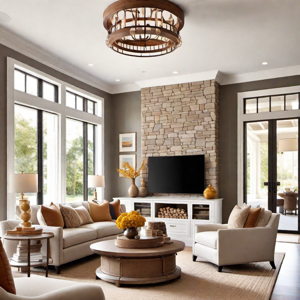 Heritage-Inspired: Traditional Interior Design for Family Rooms
