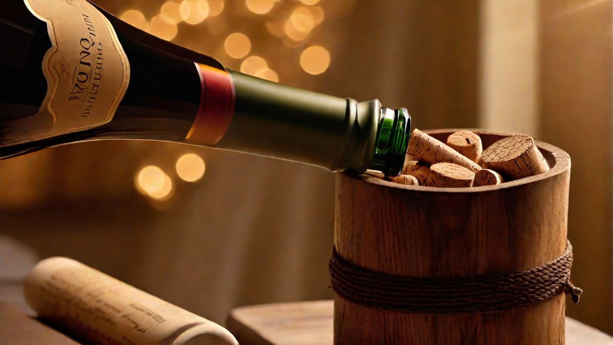 How To Get A Cork Back Into A Wine Bottle