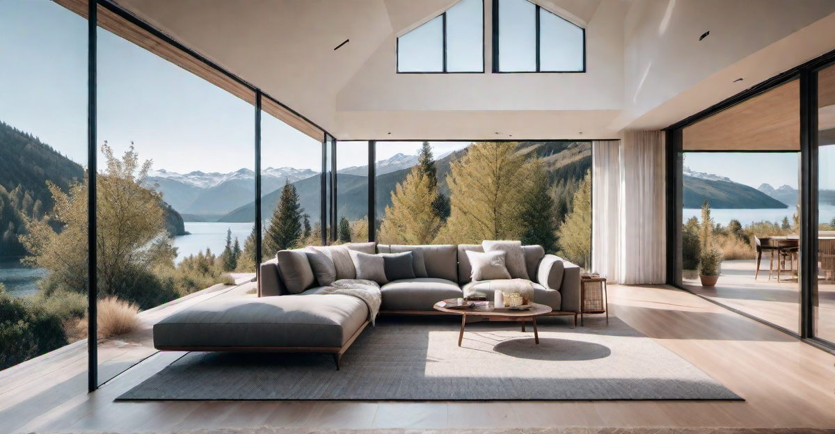 Sleek and Minimalist: Scandinavian-inspired Vacation Home