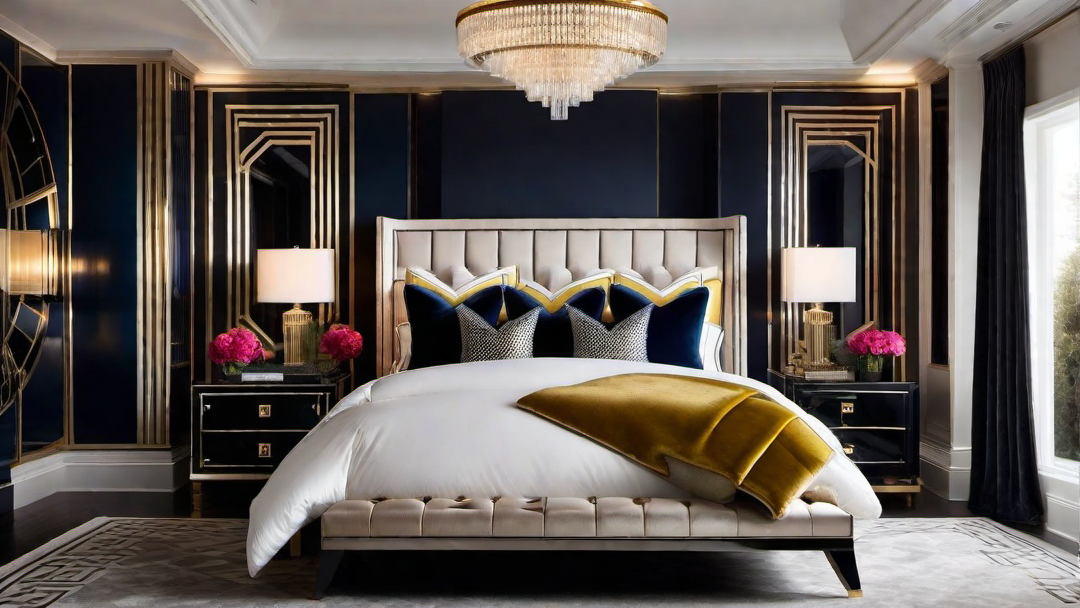 Eclectic Accents: Mixing Art Deco Style with Contemporary Elements