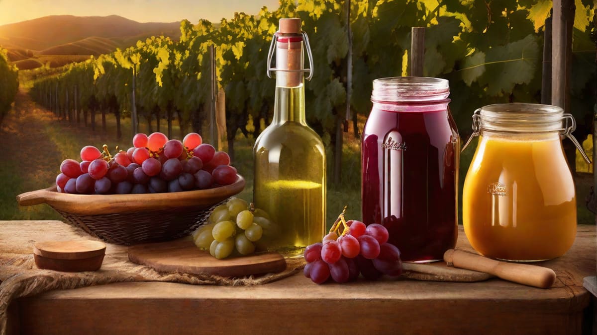 Recipe For Homemade Wine From Grapes