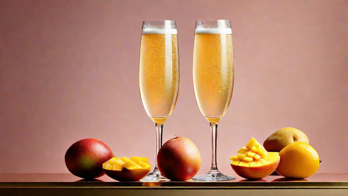 How To Cut Champagne Mango